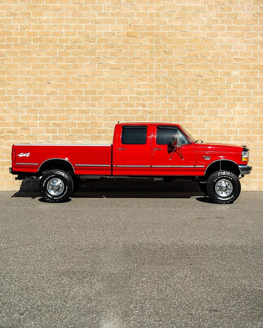 1995 ford F350 - Image 5