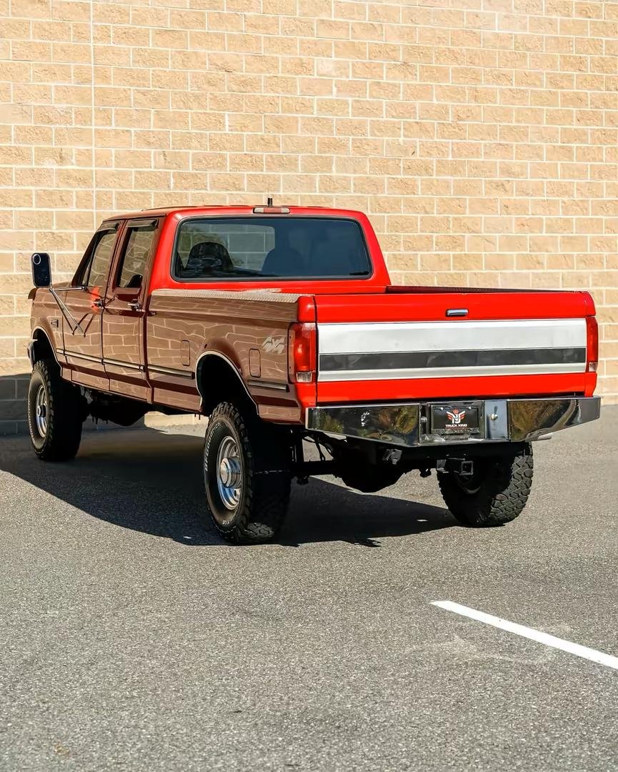 1995 ford F350 - Image 4