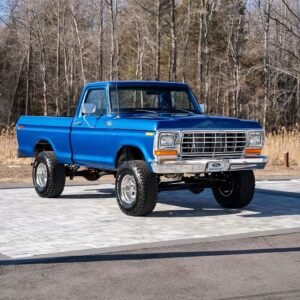 1978 Ford F150 SHORTBED 4X4
