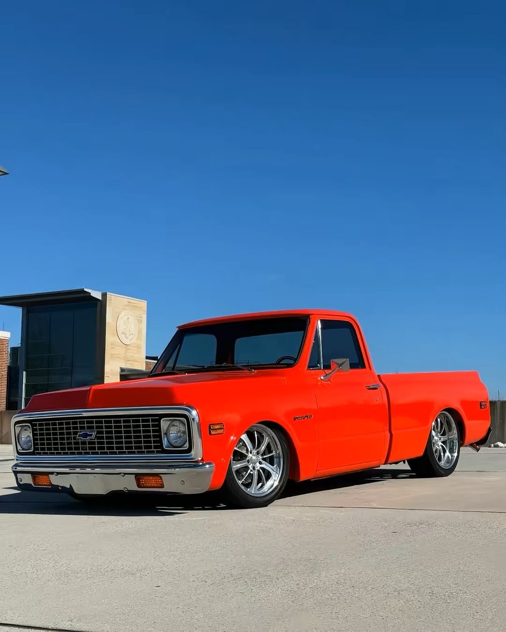 1970 Chevy C10 Shortbed