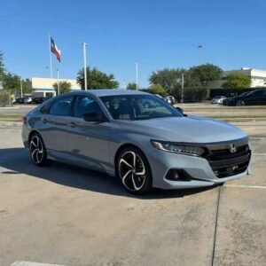 2022 Honda Accord Sport 1.5T - CLEAN TITLE