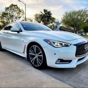 2017 Infiniti Q60 • 3.0t Premium Coupe 2D