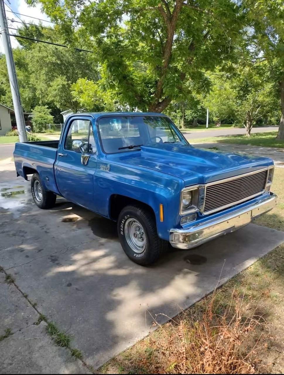 1978 Chevy C10 custom deluxe