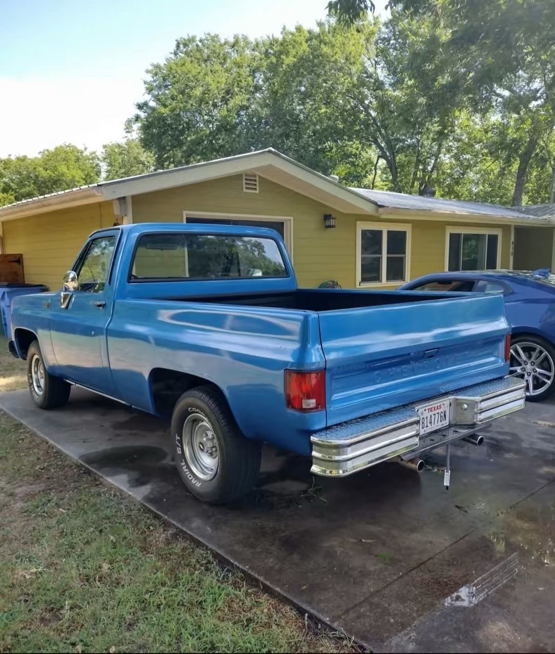 1978 Chevy C10 custom deluxe - Image 4