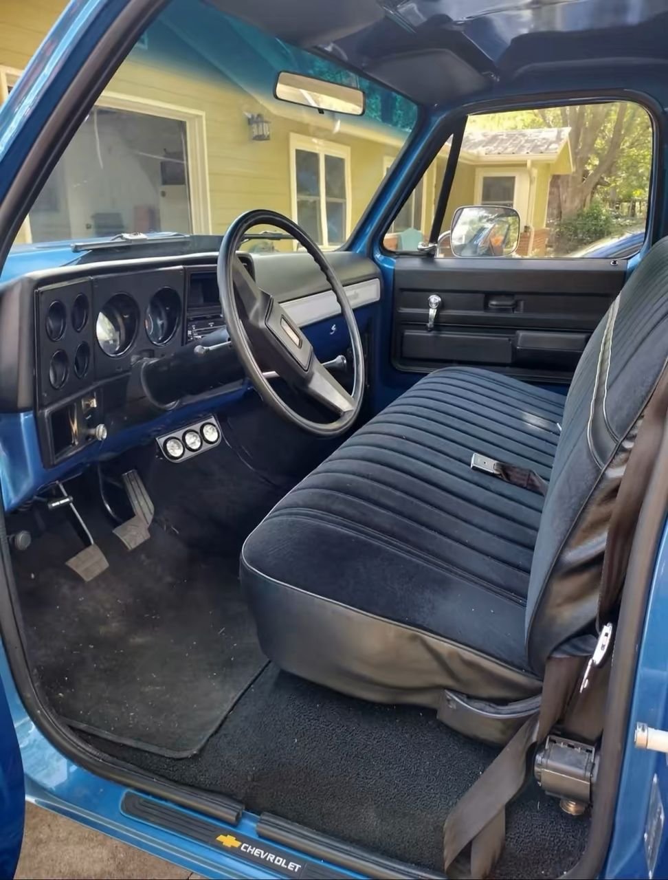 1978 Chevy C10 custom deluxe - Image 3