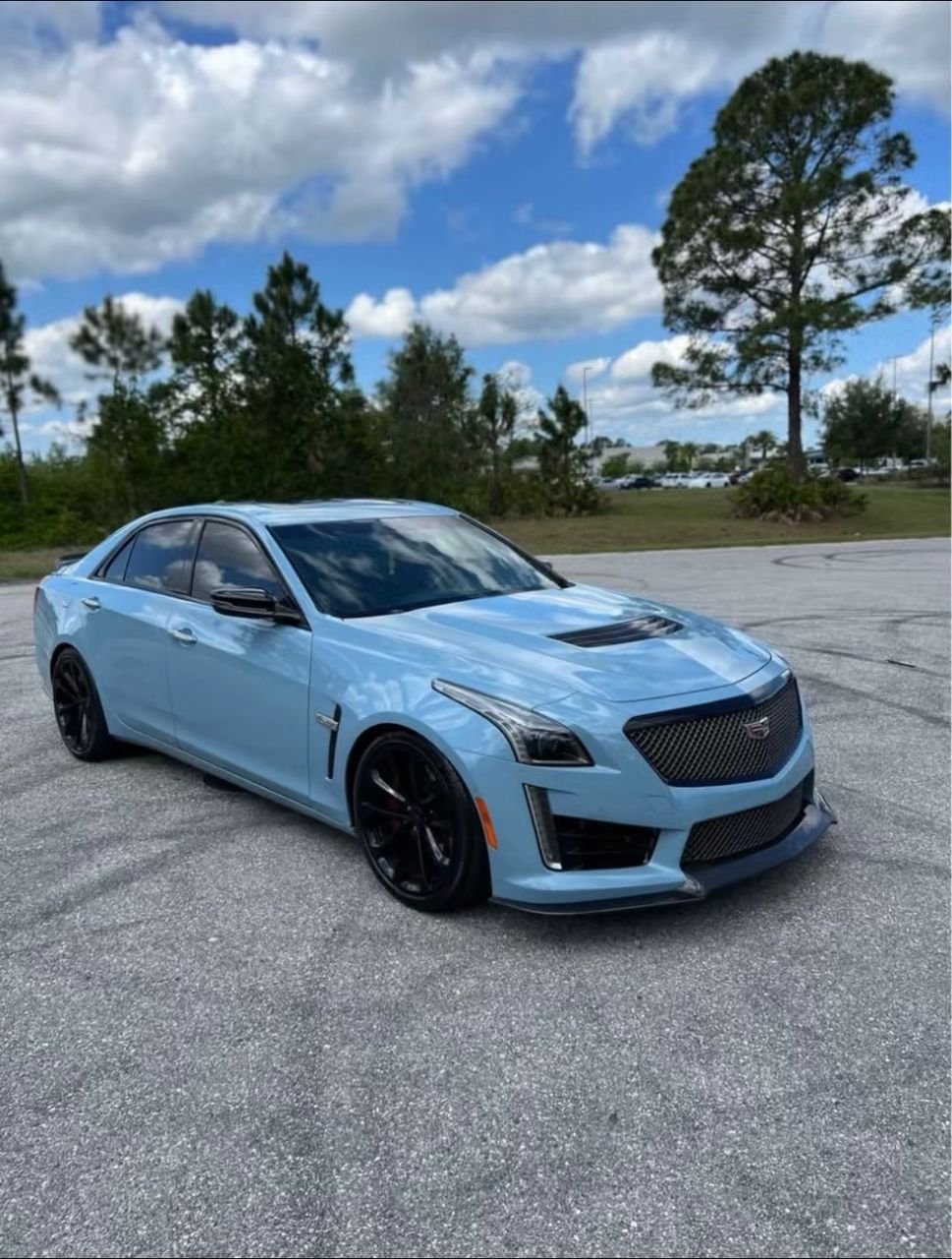 2019 CTS-V