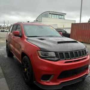 2021 Jeep Grand Cherokee • Trackhawk Sport Utility 4D