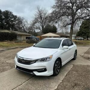 2018 Honda Accord • EX-L Sedan 4D