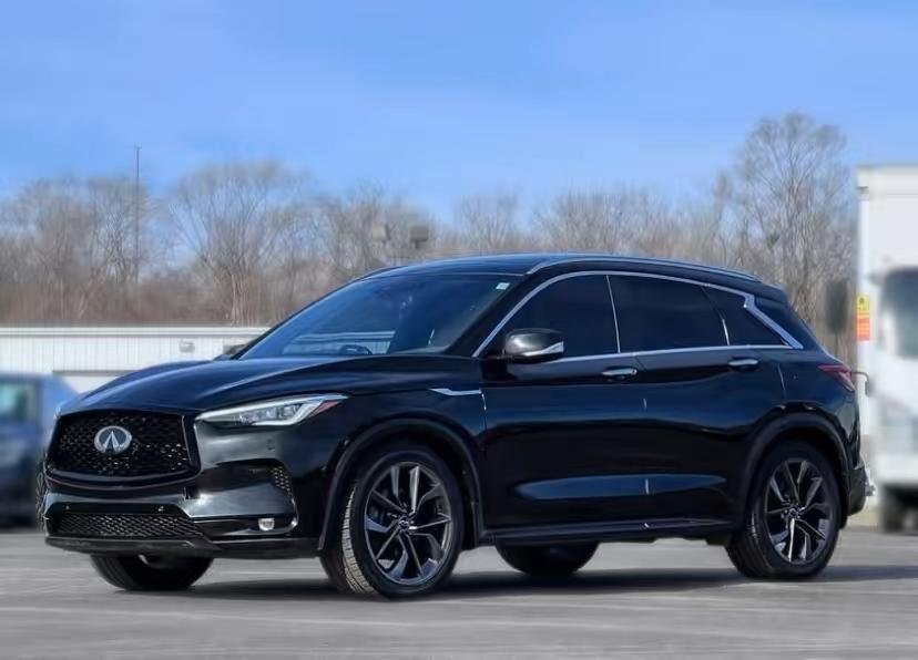 2019 Infiniti QX50 Essential Sport Utility 4D
