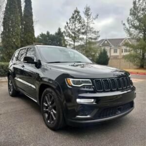 2019 Jeep Grand Cherokee • HighAltitude Sport Utility 4D