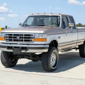 1997 Ford F250 X-Cab XLT 4X4