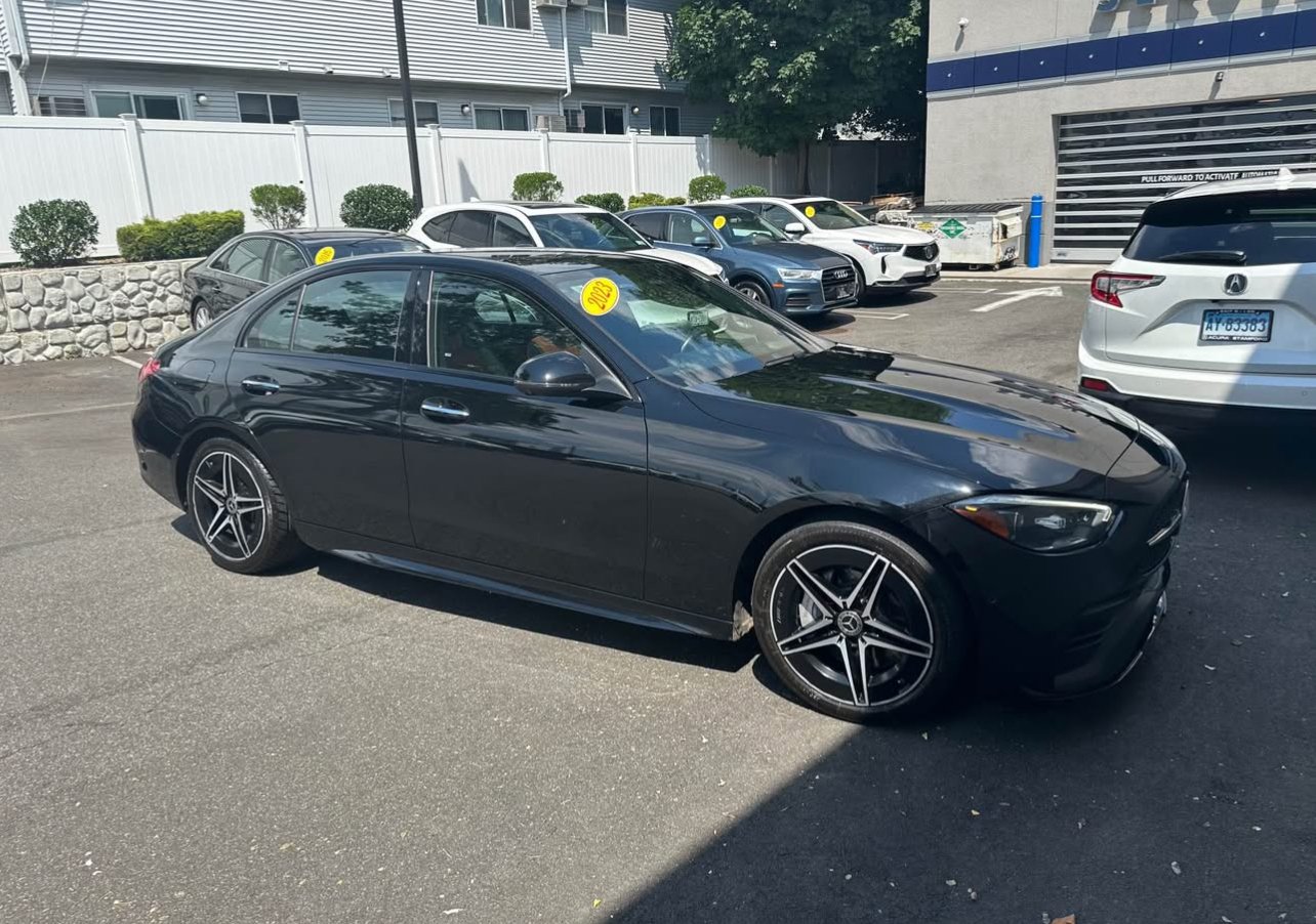 2023 Mercedes-Benz C-Class • C 300 4MATIC Sedan - Image 2